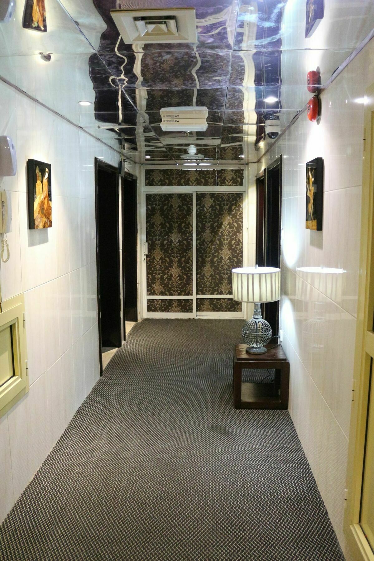 Sahar Hotel Dubaj Kültér fotó