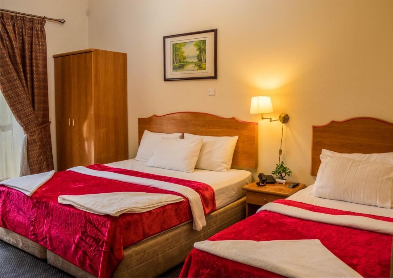 Sahar Hotel Dubaj Kültér fotó