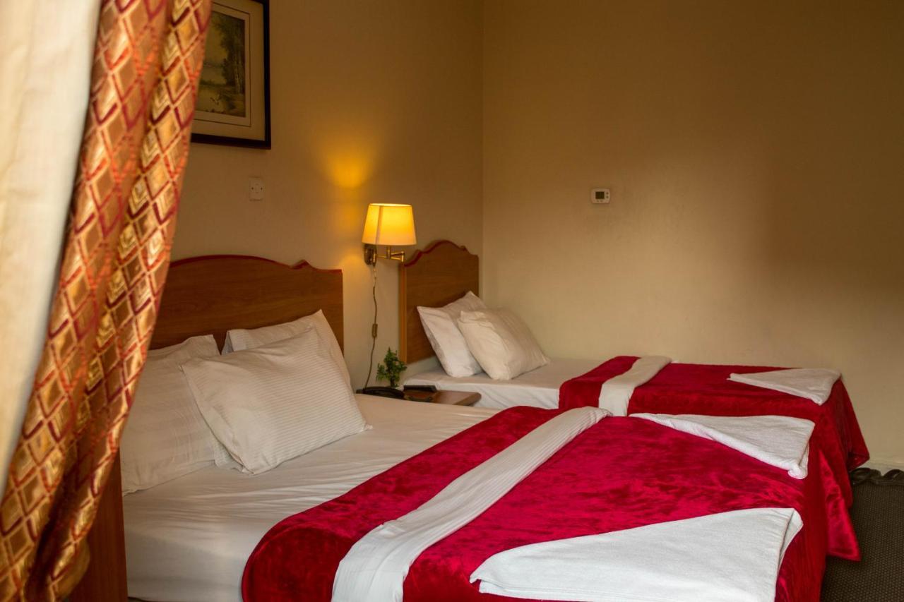 Sahar Hotel Dubaj Kültér fotó
