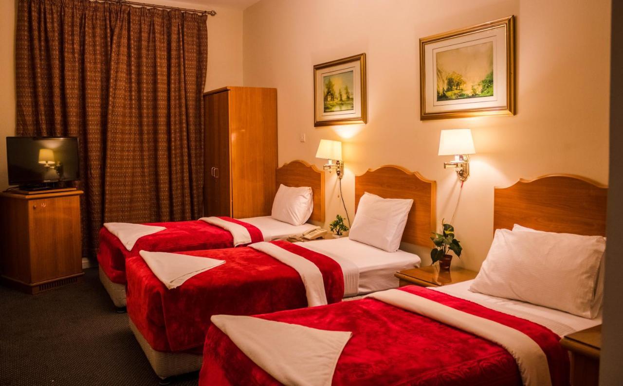 Sahar Hotel Dubaj Kültér fotó